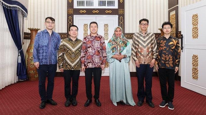 Pimpinan CDTO dan Pj Bupati Nagan Raya Bahas Kemajuan Proyek PLTU 3&4 di Suak Puntong