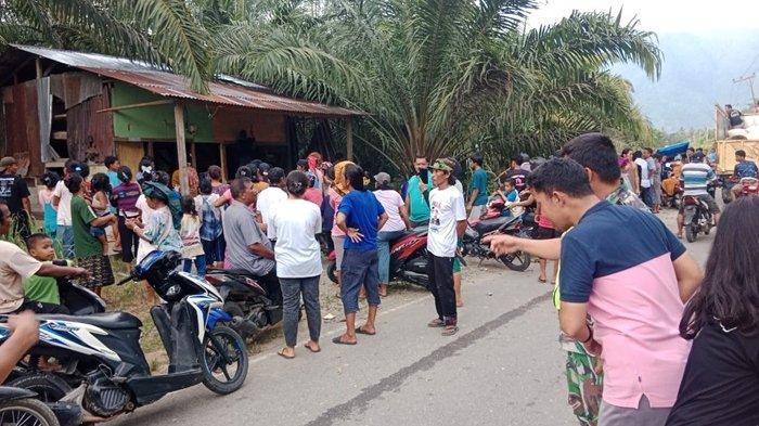 Diduga Jadi Tempat Maksiat, Emak-emak Obrak-abrik Kafe di Lawe Sigala-gala Aceh Tenggara