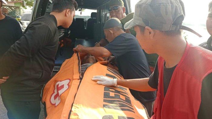 Mayat Seorang Kakek Ditemukan di Waduk Pusong