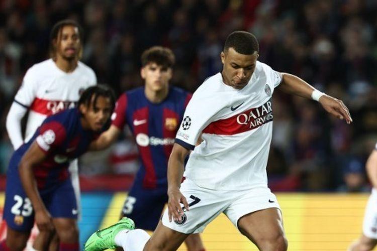 Dua Wakil Spanyol Tersingkir dari Liga Champions, Dua Gol Mbappe Bawa PSG ke Semifinal