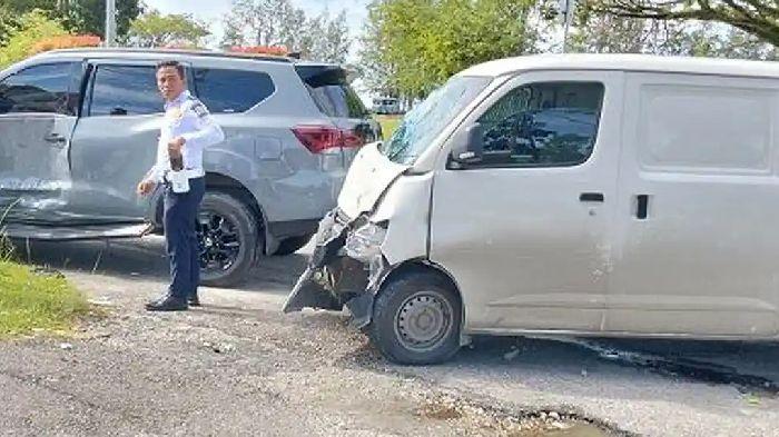 Mobil Dinas Wakil Bupati Aceh Singkil Terlibat Kecelakaan, Tidak Ada Korban Jiwa