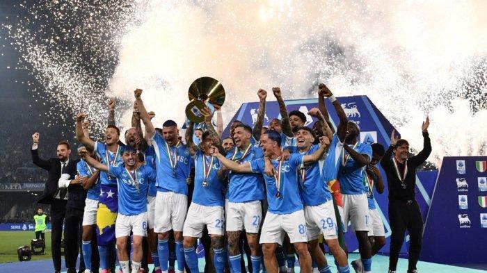 Sentuhan Ajaib Antonio Conte Bawa Napoli Raih Scudetto