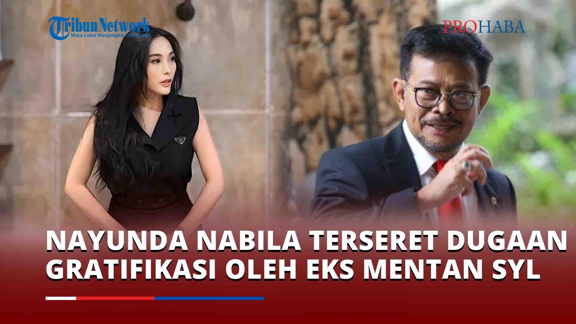 VIDEO Penyanyi Nayunda Nabila Enggan Komentar Saat Disinggung soal Saweran dari Eks Mentan SYL