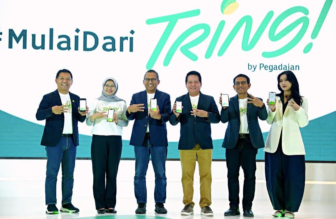 Pegadaian Luncurkan Super Apps ‘Tring!’: Integrasikan Seluruh Ekosistem Emas dan Keuangan Digital