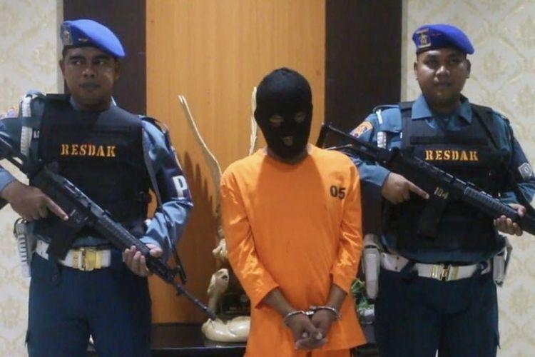 Seorang Warga Trenggalek Ditangkap di Bandara Juanda karena Kedapatan Simpan Sabu di Anus