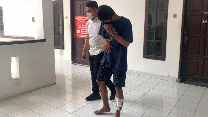 Blak-blakan Pengakuan Tersangka Perampok Apotek, Uangnya Digunakan untuk Beli Sabu