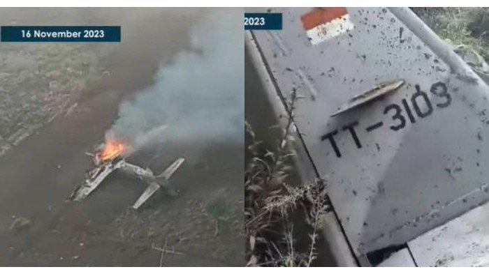 Penyebab 2 Pesawat Tempur TNI AU Jatuh di Lereng Gunung Bromo Pasuruan