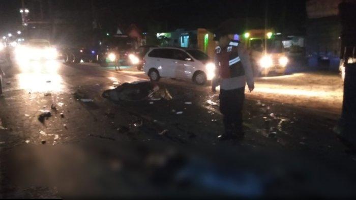 Kecelakaan Maut: Pengendara Sepmor Tewas Usai Tabrak Mobil Colt Diesel
