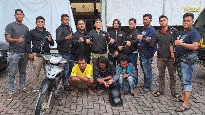 Pria Sumut Jambret Tas IRT, Korban dan Anaknya Terjatuh, Hasil Rampasan Ditukar dengan Sabu