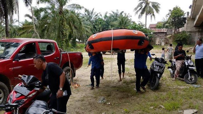 Wanita Hamil di Aceh Tamiang Lompat dari Jembatan Kualasimpang, Korban Hilang Ditelan Arus