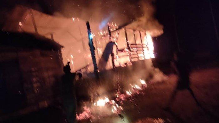 Dua Rumah Terbakar, Satu di Subulussalam, Satu di Aceh Jaya