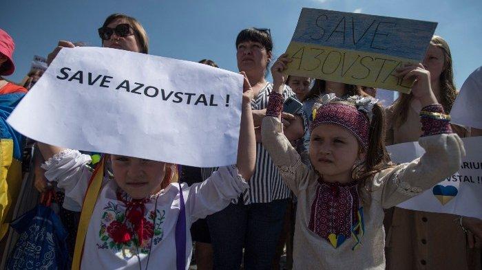 Invasi Rusia Hari ke-83 - Berikut Rangkuman Sejumlah Peristiwa yang Terjadi