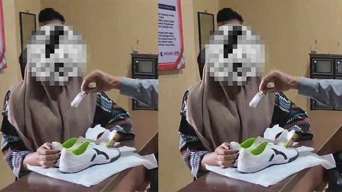Bawa 4,3 Gram Sabu dalam Sepatu, Petugas Rutan Bener Meriah Amankan Seorang Wanita