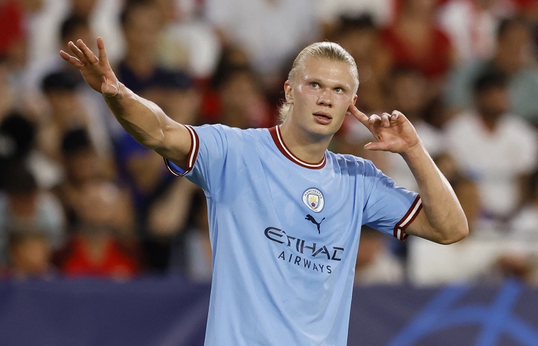 Top Skor Liga Inggris, Erling Haaland Digdaya di Puncak