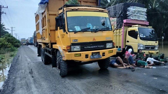Banjir Lumpuhkan Jalur Medan-Banda Aceh, Jenazah dari Medan Tertahan Lima Jam