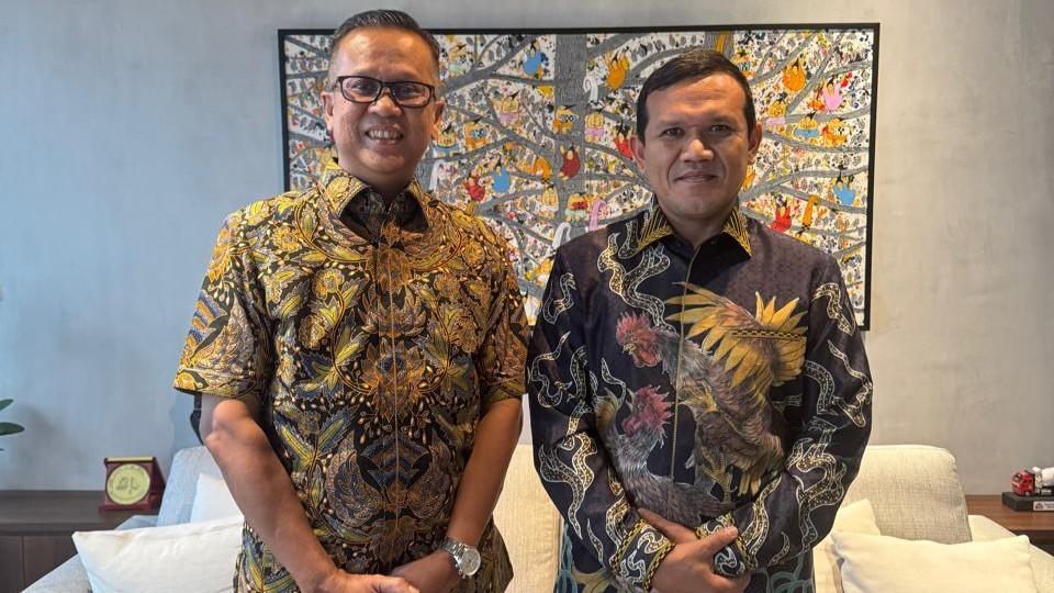 Wagub Aceh Bertemu Dirut SIG, Bahas SIA Laweung dan Pelabuhan Strategis