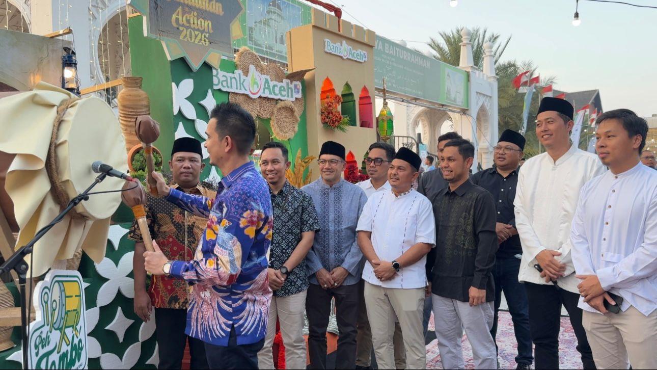 Gampong Ramadhan In Action Catat Transaksi Rp2,14 Miliar, Kutaradja Fried Chicken Juara QRIS
