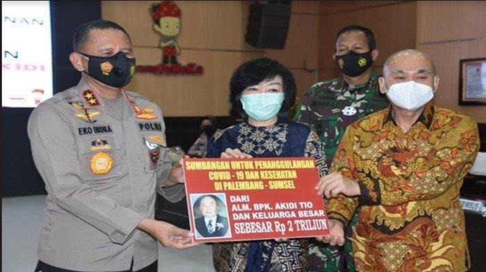 Profil Pengusaha Aceh Mendiang Akidi Tio yang Sumbangkan Rp 2 Triliun untuk Penanganan Covid
