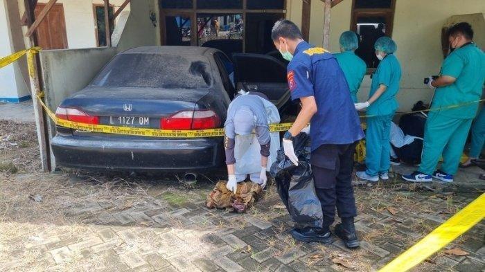 Kerangka Manusia Ditemukan dalam Mobil yang Terparkir di Asrama Polisi Polsek Ujungpangkah Gresik