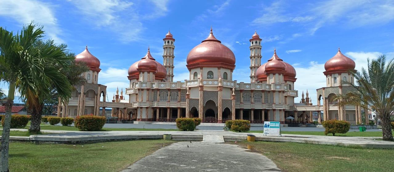 Masjid Agung Baitul Makmur, Meulaboh
