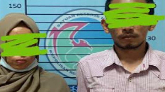 Miliki 15,9 Gram Sabu, Dua Warga Diciduk Sat Resnarkoba Polres Agara