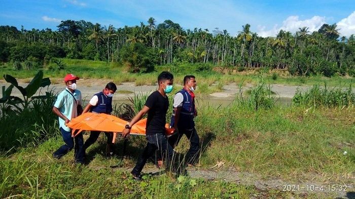 Identitas Mayat Hanyut di Krueng Leupung Balue Masih Misterius