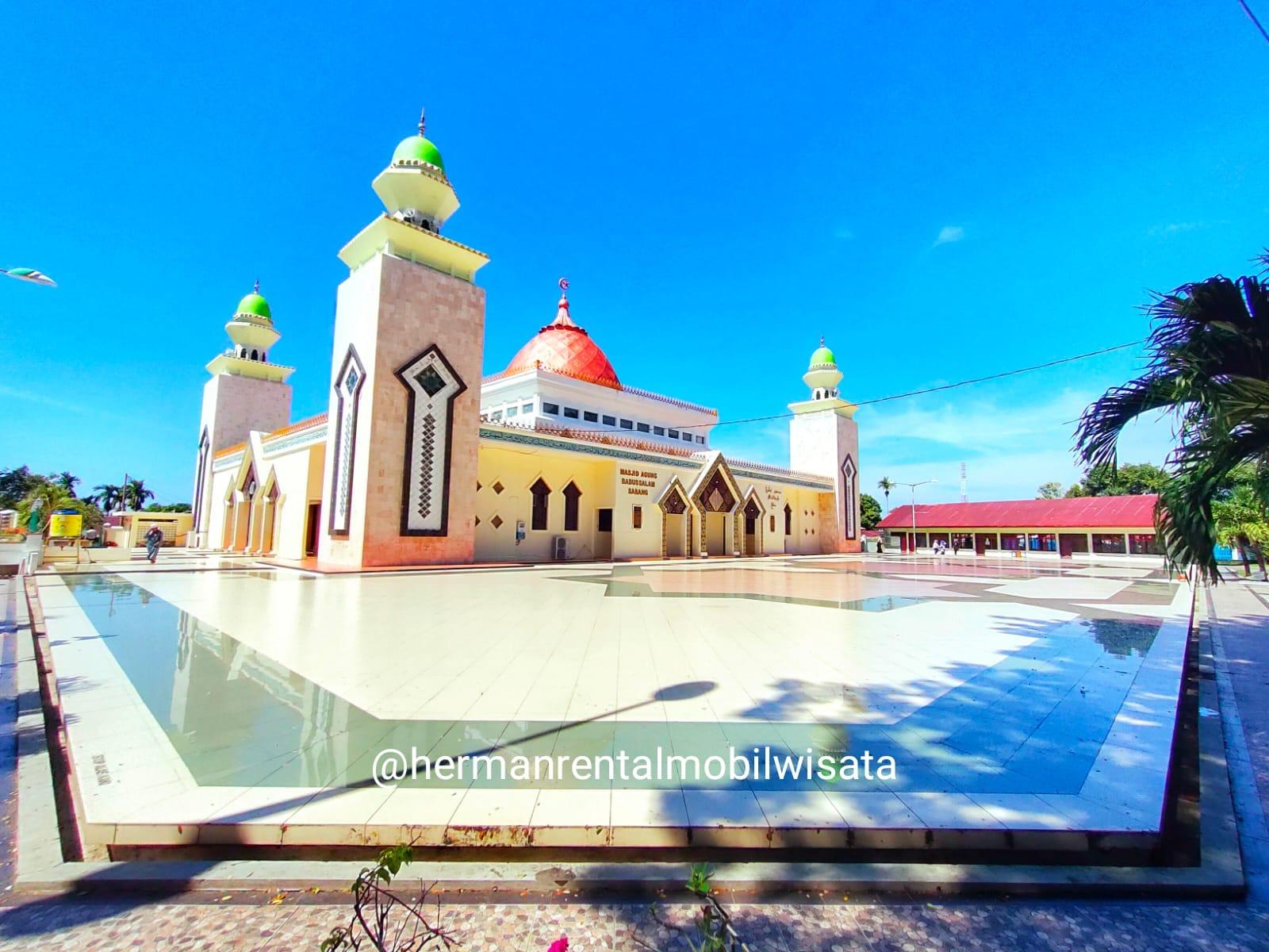 Masjid Agung Babussalam Sabang