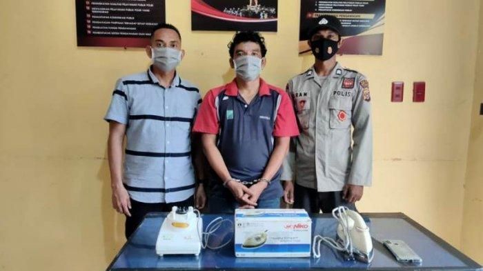 Jual Blender dan Setrika Curian, Seorang Pria Diringkus Polisi