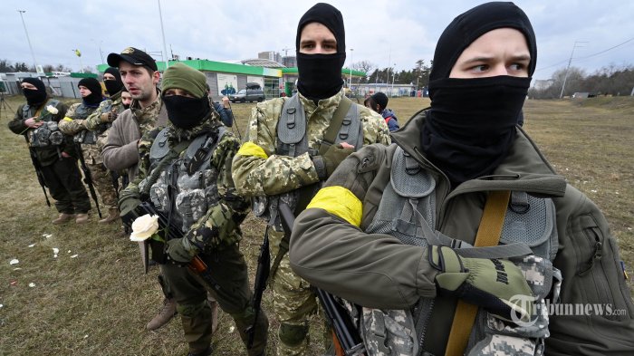 Para Prajuritnya di Severedonetsk yang Ancam Menyerah Ditangkap Ukraina
