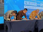 Bank Aceh dan Kemendagri Teken Kerja Sama SP2D Online dan Hadiri Peluncuran SIPD RI di Jakarta