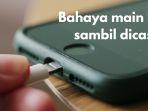 Bahaya Main Hp Sambil Dicas, Jangan Anggap Remeh!