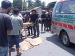 Sepmor Ditabrak Dumtruk, Siswi di Aceh Barat Meniinggal, Begini Kejadiannya