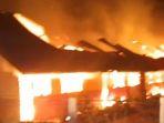 Gedung SDN 2 Bireuen Ludes Terbakar, Kerugian Capai Ratusan Juta Rupiah, Sumber Api Belum Diketahui