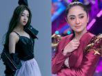 Huh-Yunjin-Le-Sserafim-kiri-dan-Dewi-Perssik-kanan.jpg