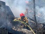 Rumah dan Ruko Kayu di Aceh Besar dan Aceh Timur Ludes Terbakar 