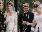Luna Maya Tampil Anggun Saat Menikah dengan Maxime Bouttier, Ini Sosok di Balik Busana Pengantinnya