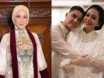 Mulan Jameela Bertemu Maia Estianty di Acara Siraman Al Ghazali, Sikap Istri Ahmad Dhani Disorot