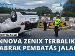 NGERI-Sebuah-Mobil-Innova-Zenix-Terbalik-Usai-Tabrak-Pembatas-Jalan-Jembatan-Pango.jpg