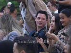 Nino Fernandez Gandeng Steffi Zamora ke Pernikahan Luna Maya dan Maxime Bouttier, Sedang Pacaran?