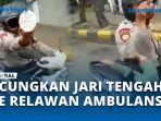 Oknum-Polisi-Acungkan-Jari-Tengah-ke-Relawan-Kawal-Ambulans-Berujung-Damai.jpg