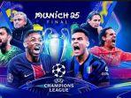 Prediksi Skor PSG vs Inter Milan di Final Liga Champions Dini Hari Nanti, Kick Off Pukul 02.00 WIB