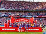 Crystal Palace Cetak Sejarah Usai Juarai Piala FA untuk Pertama Kali, Pastikan Man City Tanpa Gelar