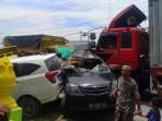 6 Kendaraan Tabrakan Beruntun di Aceh Tamiang, 3 Orang Terluka