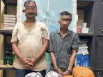 Polres Pidie Jaya Gagalkan Peredaran Narkotika, Amankan 18 Kg Bakong Ijo dan Dua Pelaku 