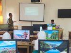 Fikom Umuslim Laksanakan Pengabdian di SMAN 1 Muara Batu Aceh Utara, Ini yang Diajarkan ke Siswa