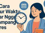 Tak Mau Stres Tiap Hari? Ini 9 Cara Atur Waktu Biar Hidup Lebih Santai