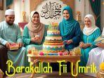  20 Ucapan Selamat Ulang Tahun Islami yang Penuh Doa dan Keberkahan Untuk Orang Tersayang