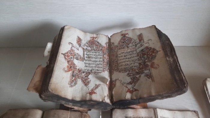 
Salah satu benda koleksi di Museum Kota Lhokseumawe, Senin (16/11/2020). 
