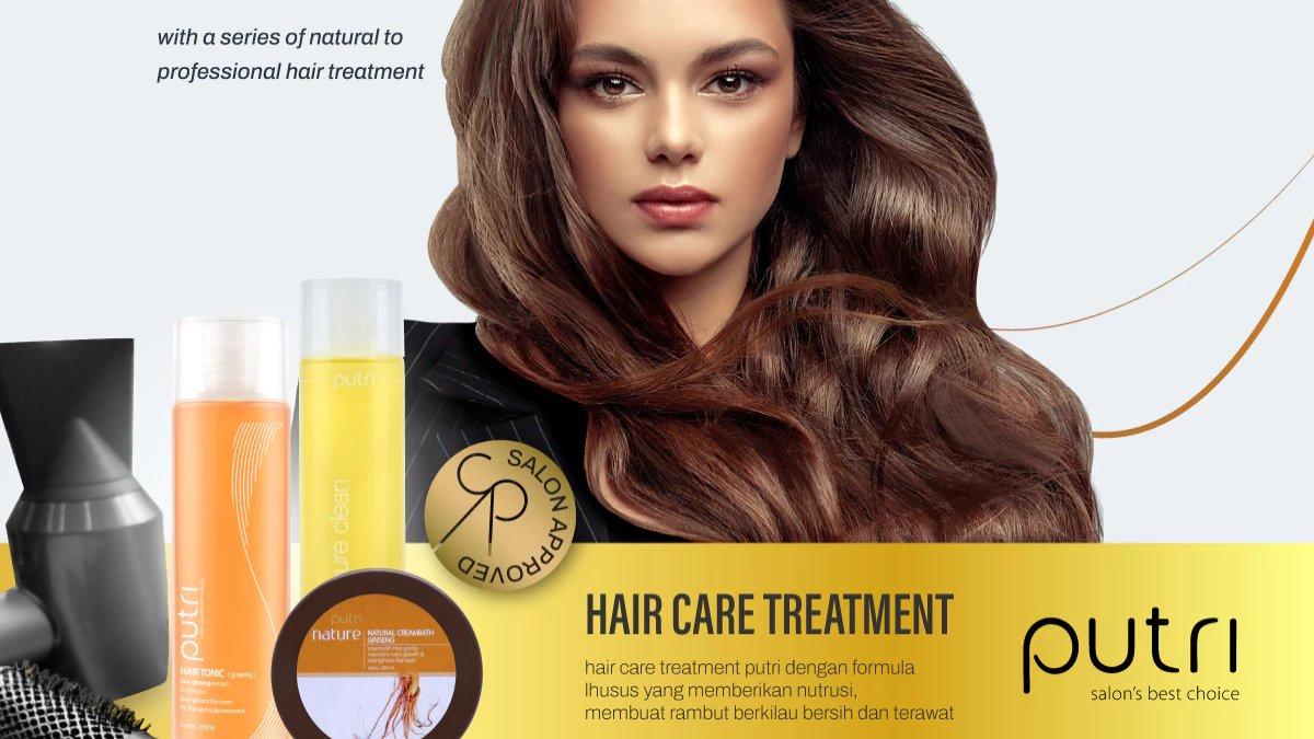 21 Daftar Produk Perawatan Rambut dari putri, Ada Conditioner hingga Hair Tonic
