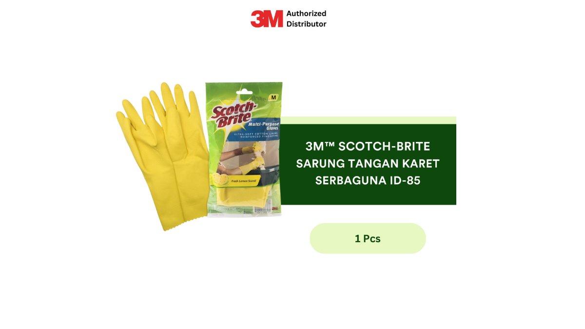3M Scotch-Brite Sarung Tangan Karet Serbaguna
